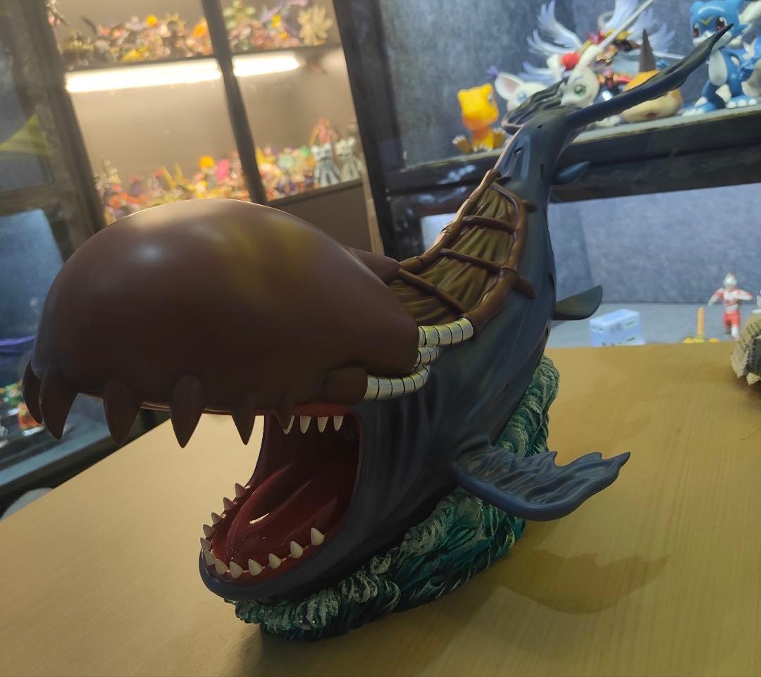 デジモン SUN-STUDIO ホエーモン フィギュア