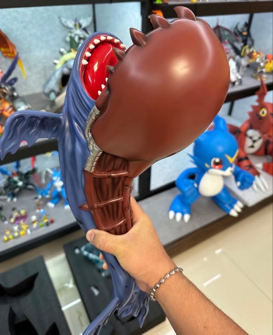 デジモン SUN-STUDIO ホエーモン フィギュア