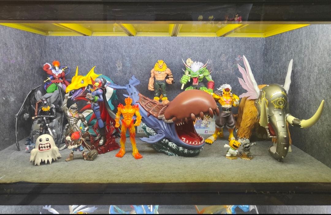 デジモン SUN-STUDIO ホエーモン フィギュア