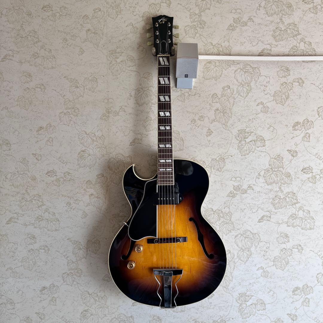 Archtop Tribute AT105 レフティ【美品】