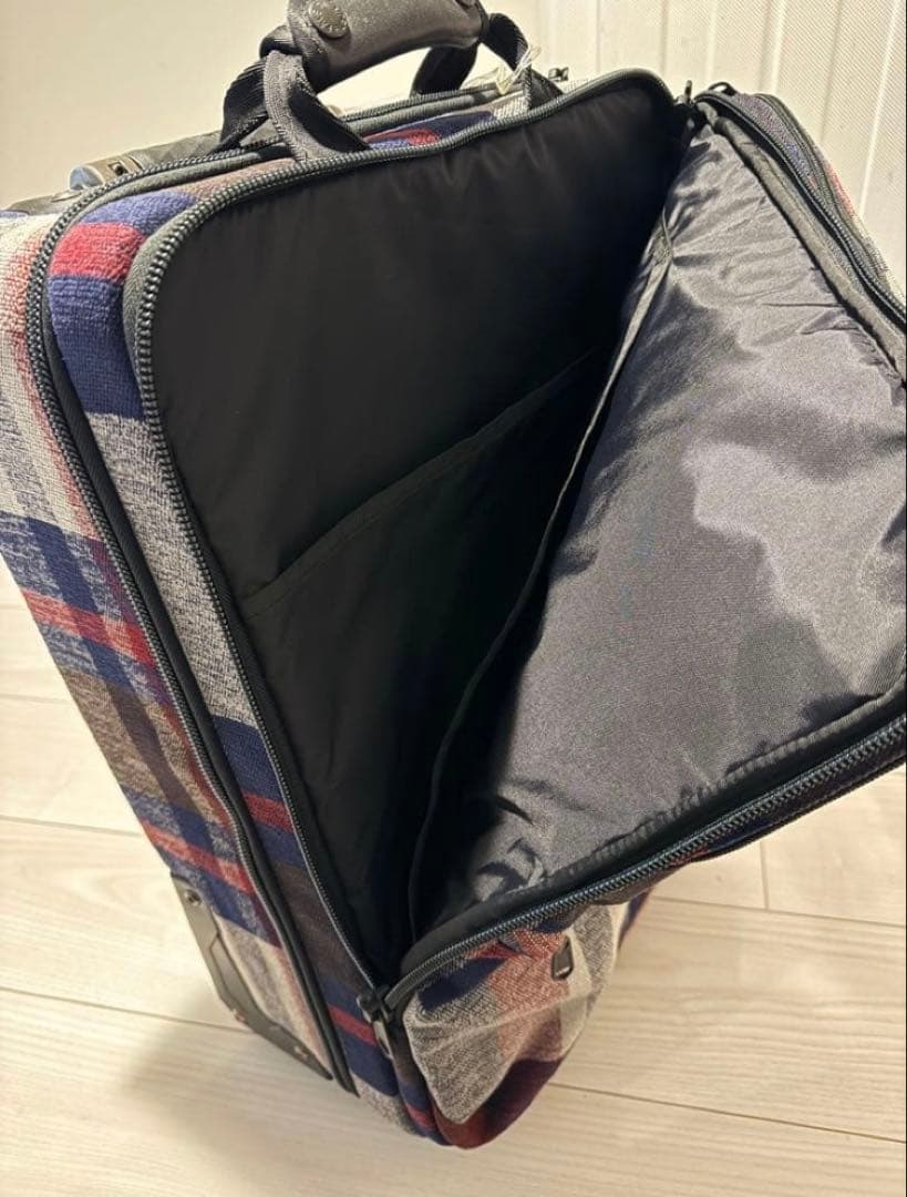 【新品未使用】パープルレーベル、ノースフェイスキャリーカート、ローリングサンダー