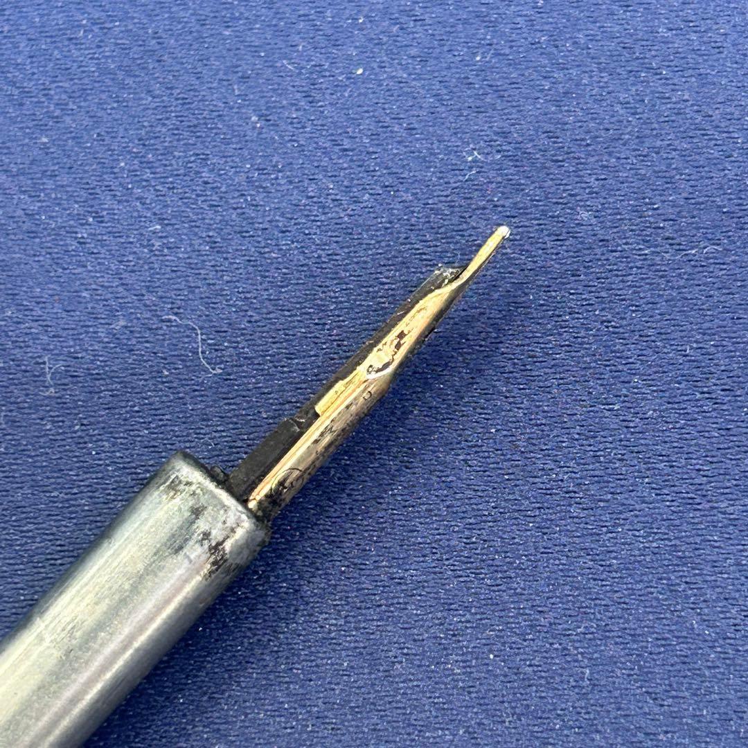 PILOT パイロット 14K 585 14金 万年筆 筆記用具 ゴールド