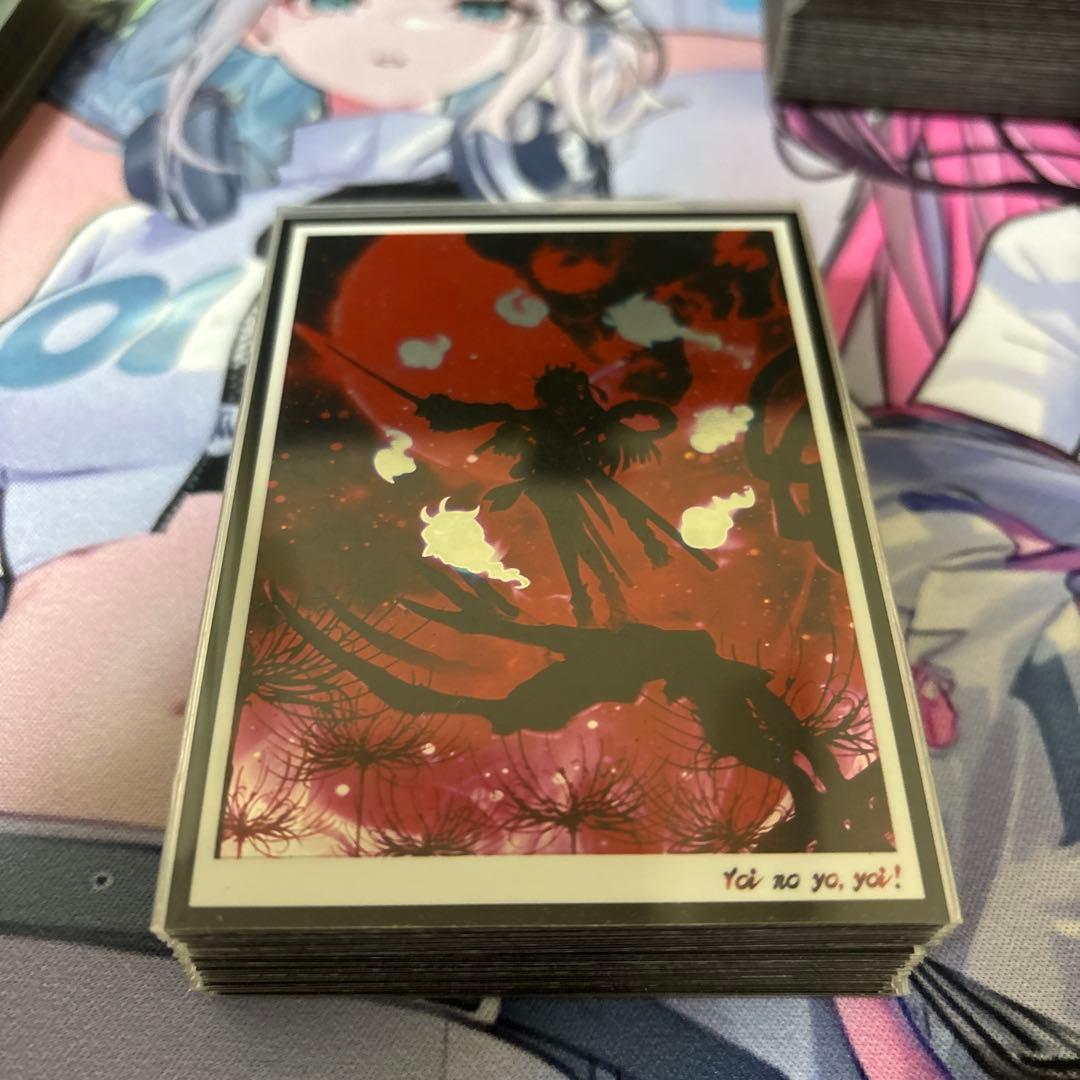 引退品　4c邪王門　スリーブ付き