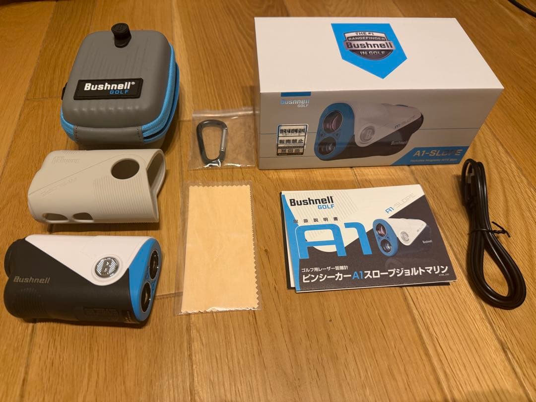 Bushnell A1 Slope ゴルフ用距離計