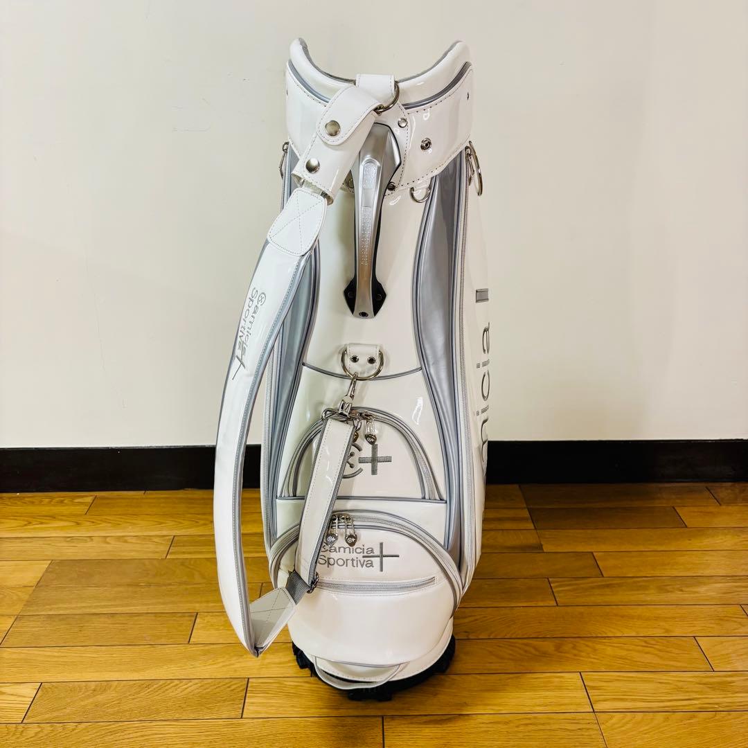 【美品】カミーチャスポルティーバ　キャディバッグ送料込み