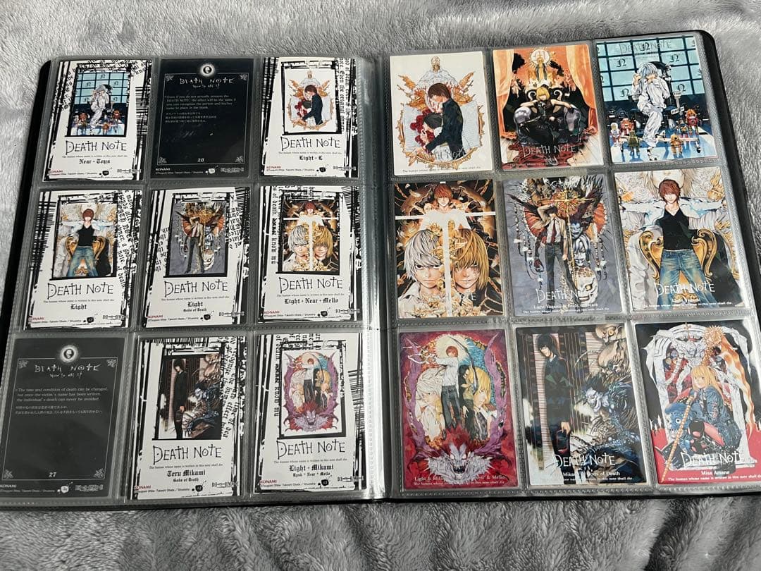 DEATH NOTE トレーディングカードセット