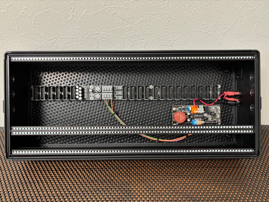 Damaru Case 4U 84hp ユーロラック ケース モジュラーシンセ