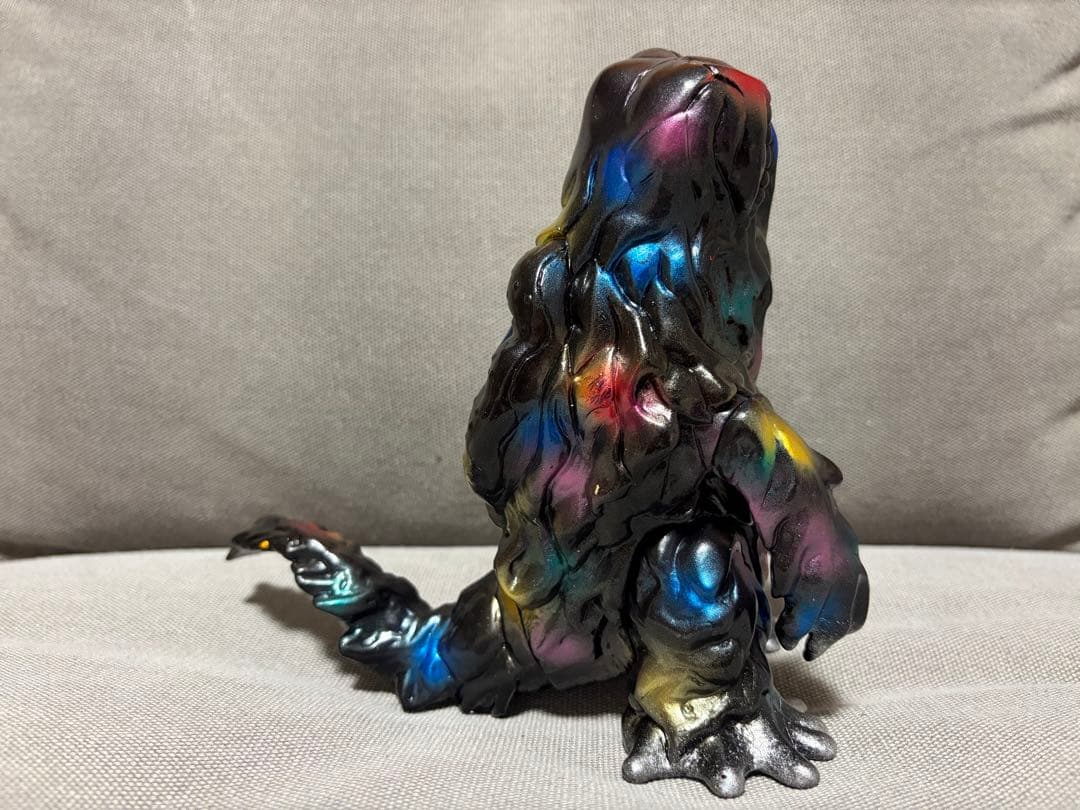 ヘドラ　ソフビ　後藤彩色