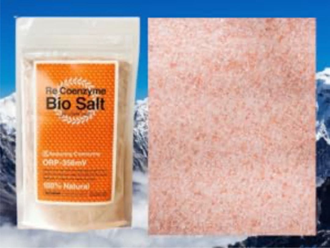 Reoリ・コエンザイムビオソルト〜抗酸化還元の塩〜水素入り300g×5個