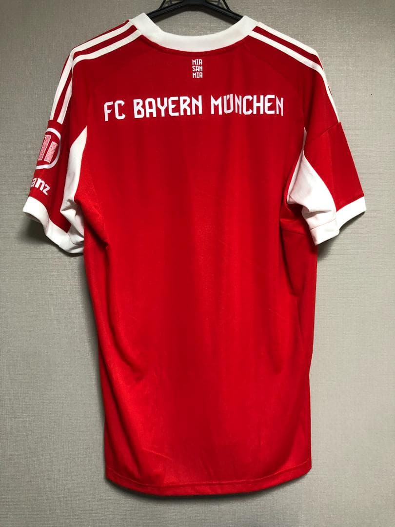 未使用タグ付き バイエルン・ミュンヘン 25-26 ホーム ユニフォーム 2XL