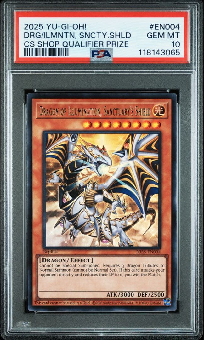 【PSA10】Dragon of Illumination 日本選手権　プロモ
