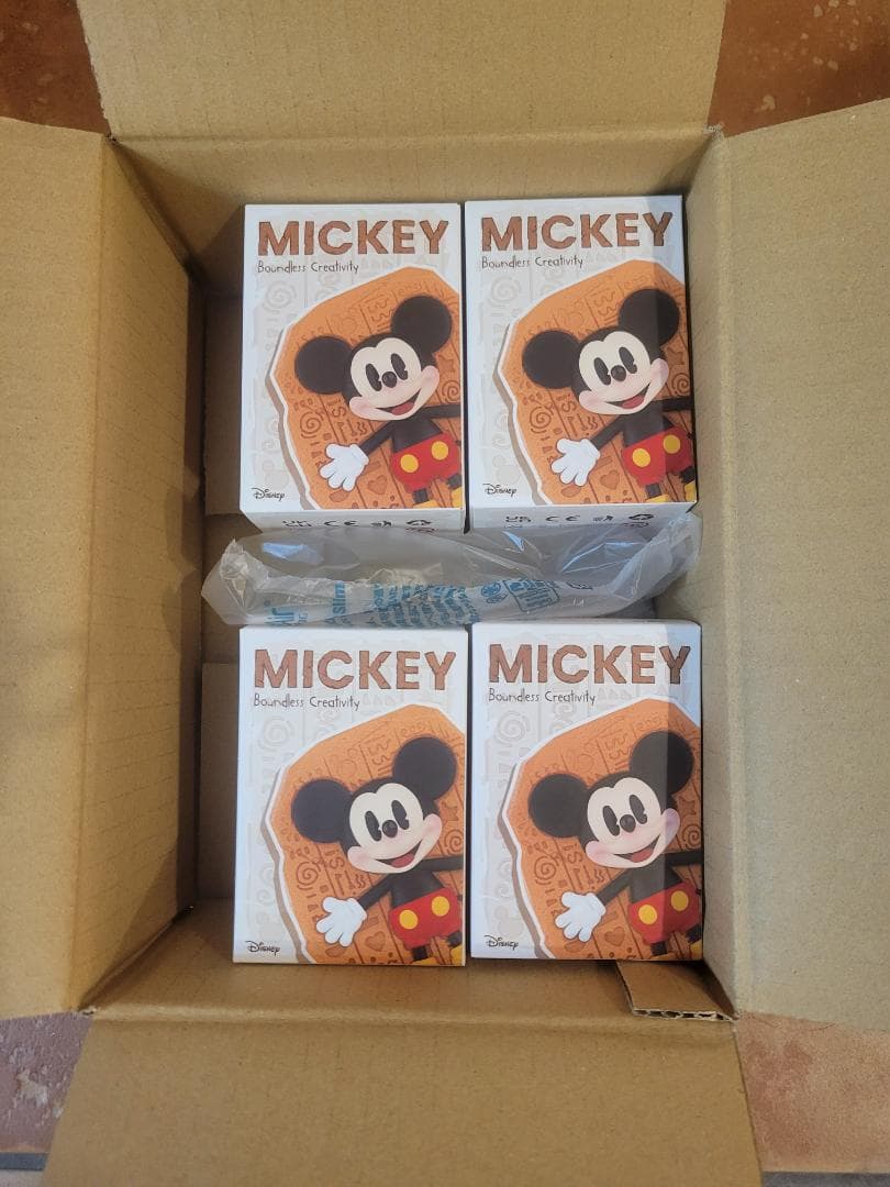 Disney Mickey Boundless Creativity　4ピース