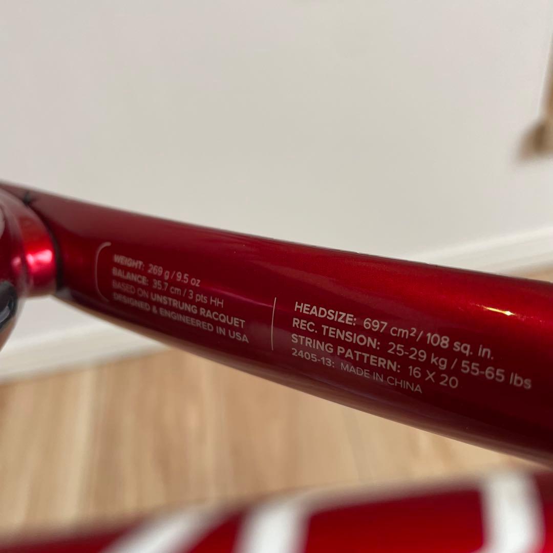 美　ウィルソン　WILSON FIVE. TWO 108 G2 テニス　ラケット