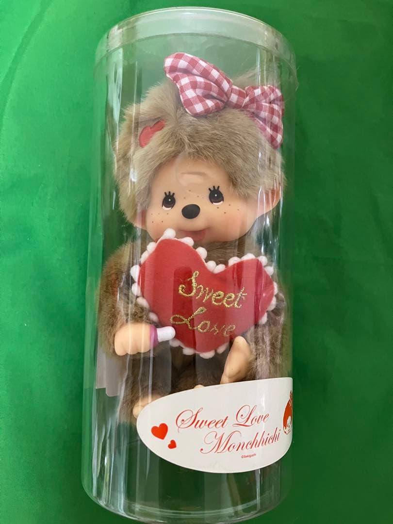 希少　未使用品　2012年発売 sweet Love モンチッチ　女の子