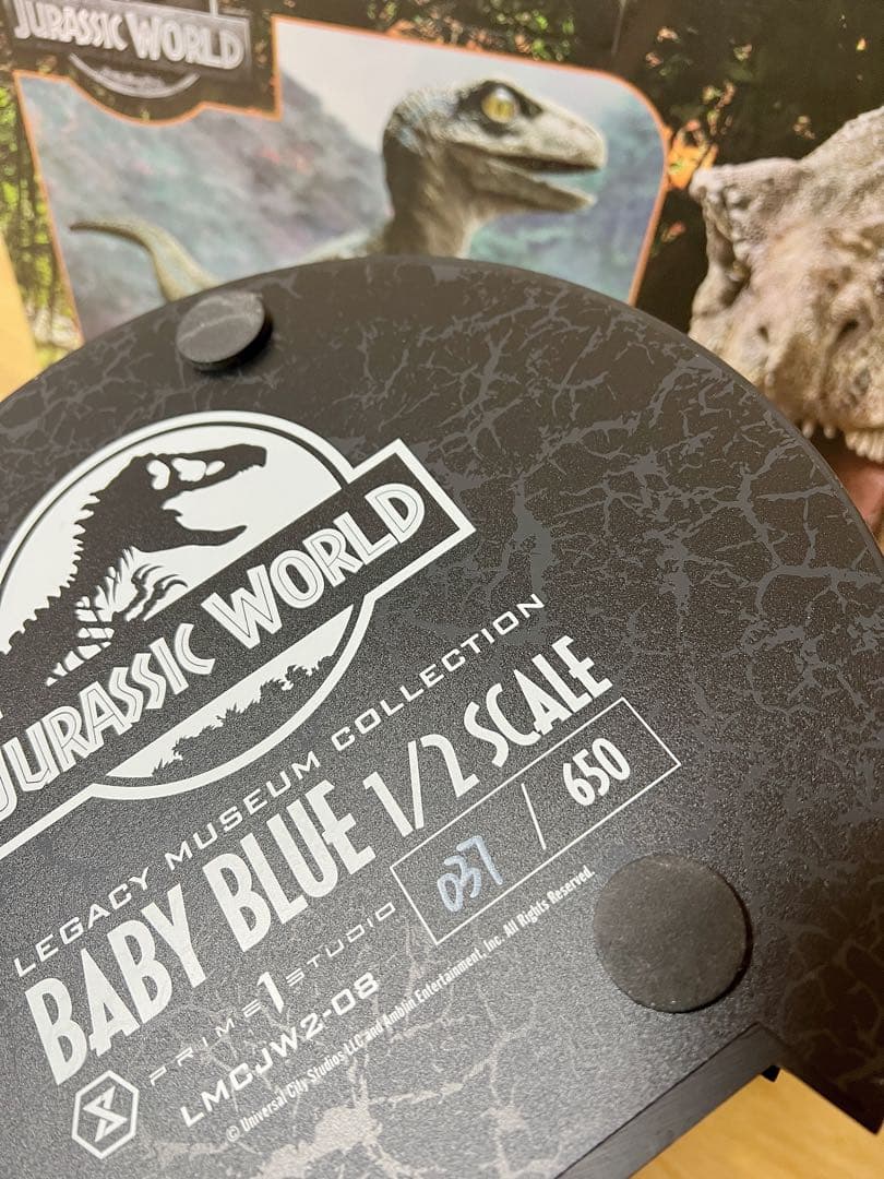 プライム1スタジオレガシーミュージアムコレクション　ベビーブルー1/2フィギュア