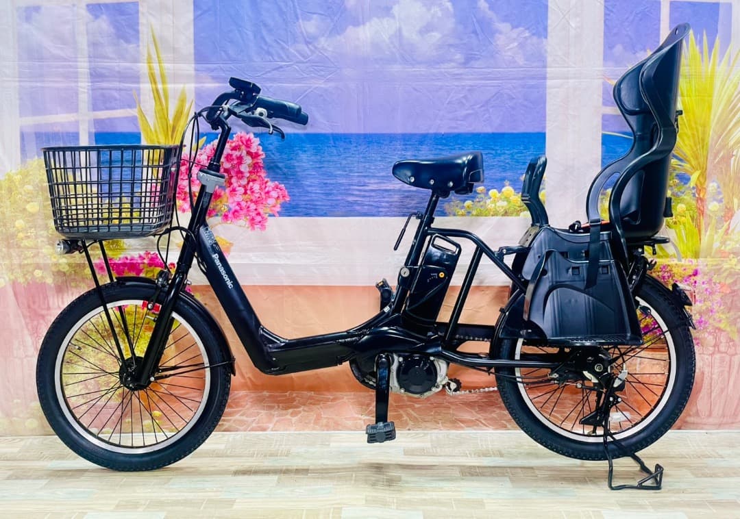 【週末限定価格！】ギュットアニーズ⭐️13AH！パナソニック子供乗せ Y3408