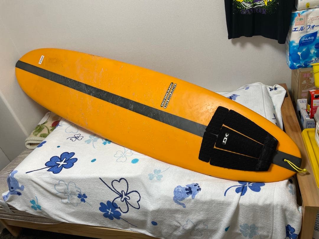 【NO BRAND】サーフボード セミロング