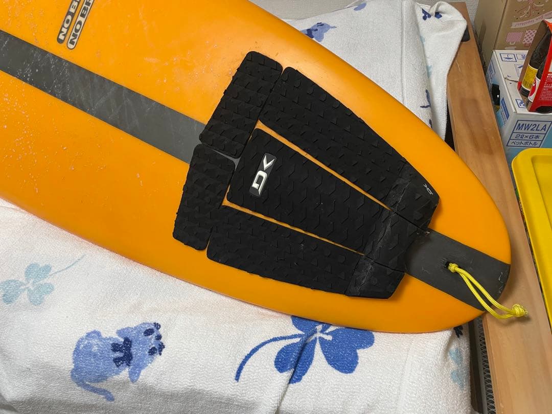 【NO BRAND】サーフボード セミロング