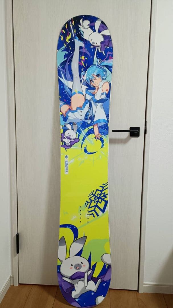 MIKU 雪ミク スノーボード