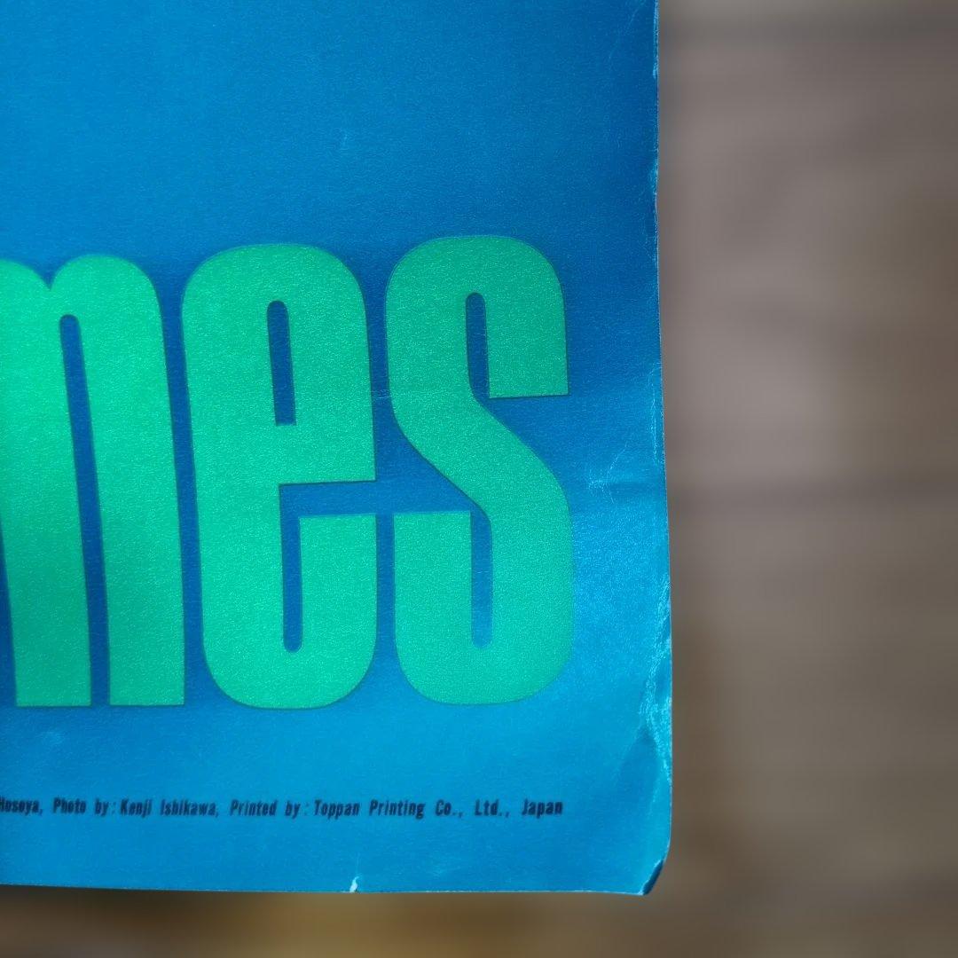 1972年 札幌冬季オリンピック 公式 ポスター 4枚セット