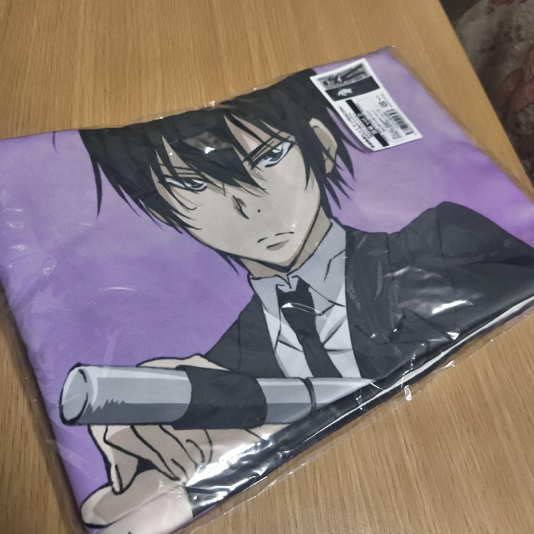 家庭教師ヒットマンREBORN！特大ロングクッション 抱き枕　雲雀 恭弥