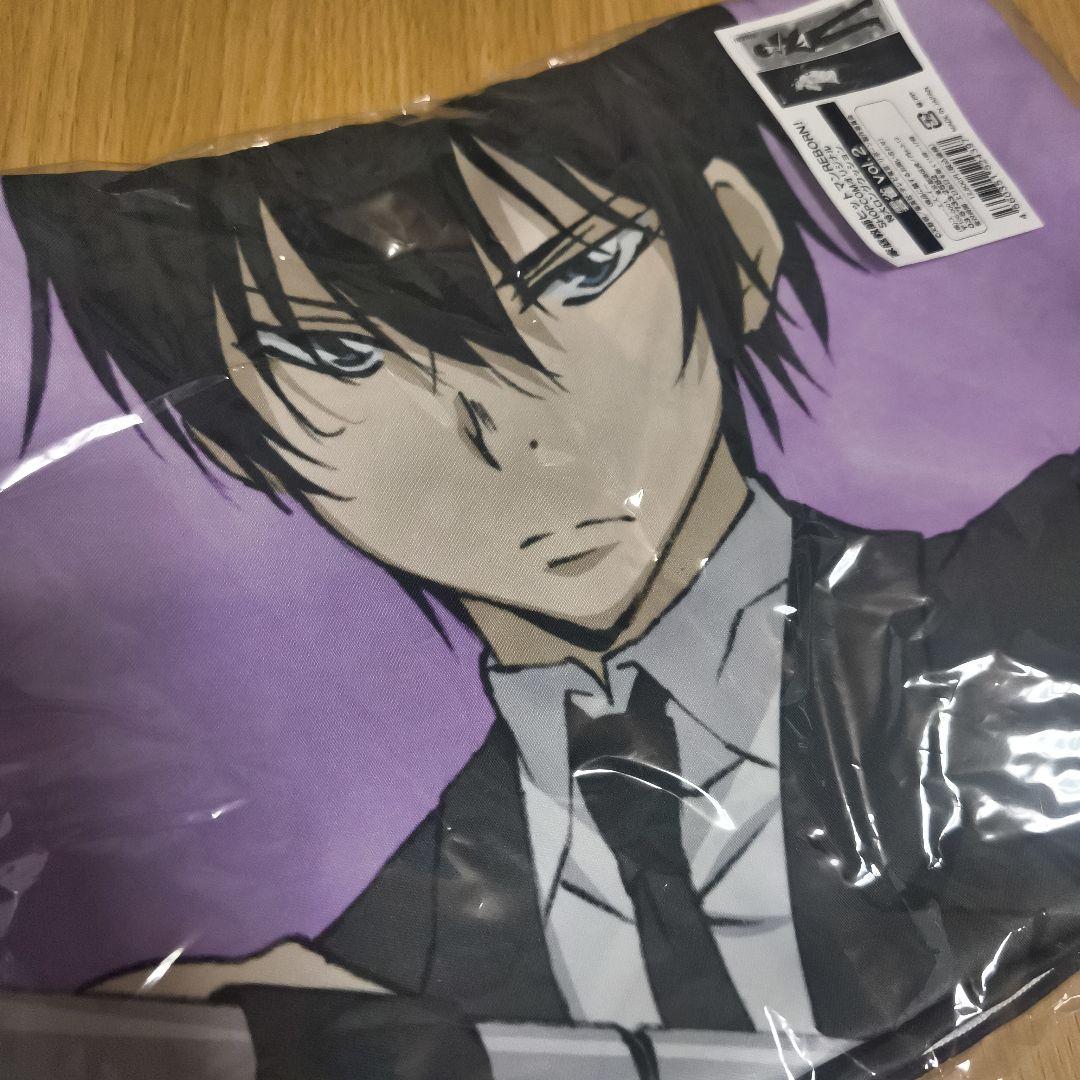 家庭教師ヒットマンREBORN！特大ロングクッション 抱き枕　雲雀 恭弥