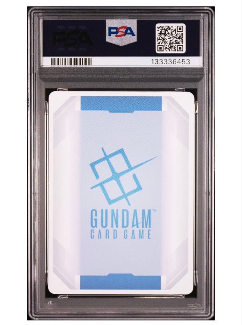 PSA10ガンダムカードゲーム 予期せぬ出来事 プロモ パラレル