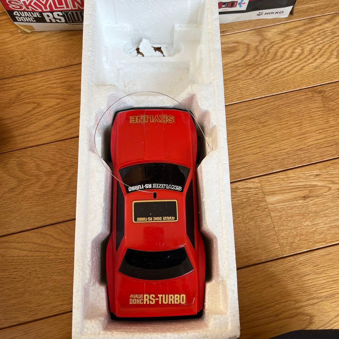激レア　ニッコーデラコン　スカイラインRSターボ　1/20 ジャンク　プロポ欠品