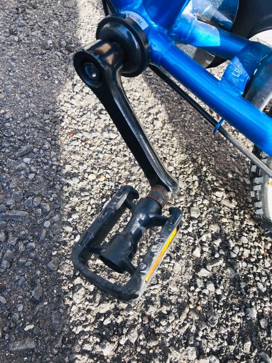 ジェネレーターキッズ ブルー 変速なし 16型 子供用自転車