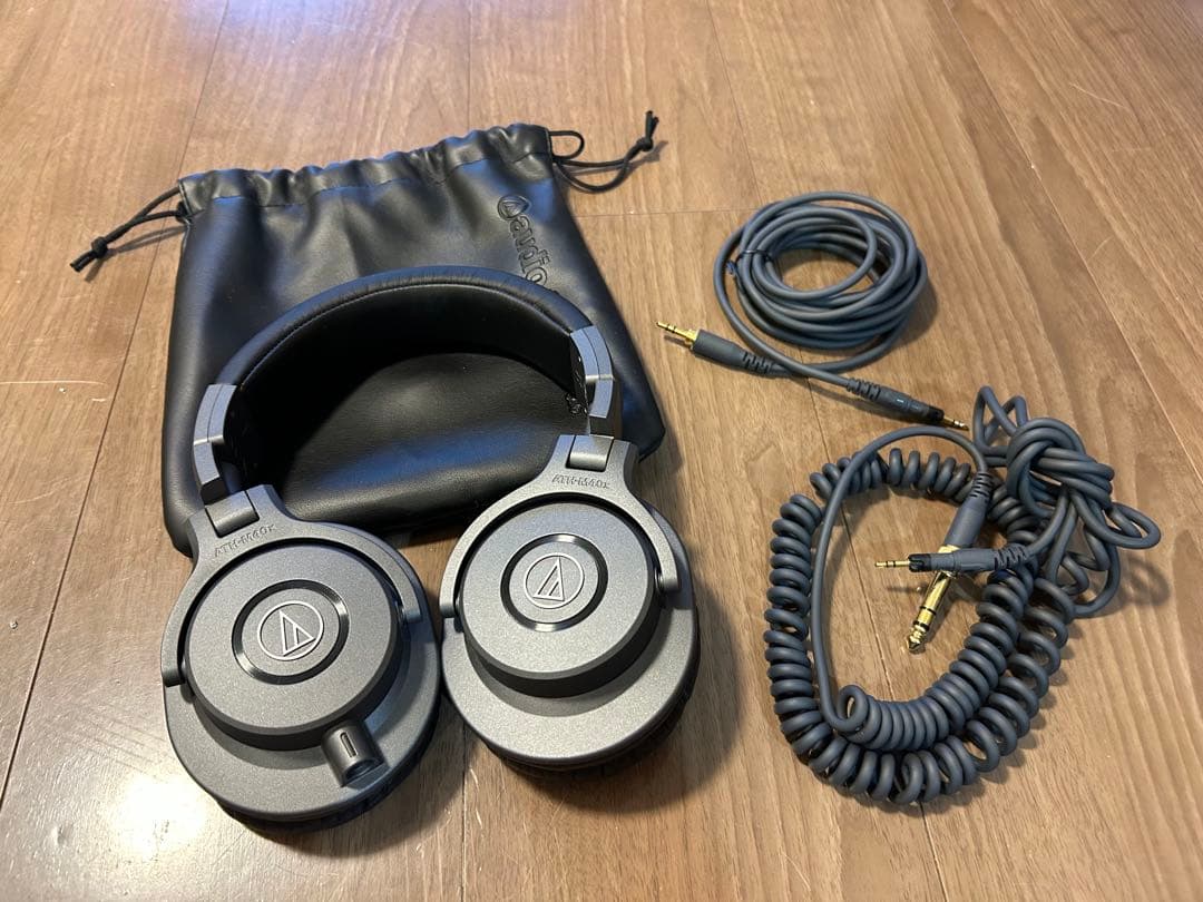 [未使用に近い] audio-technica ヘッドホン ATH-M40x