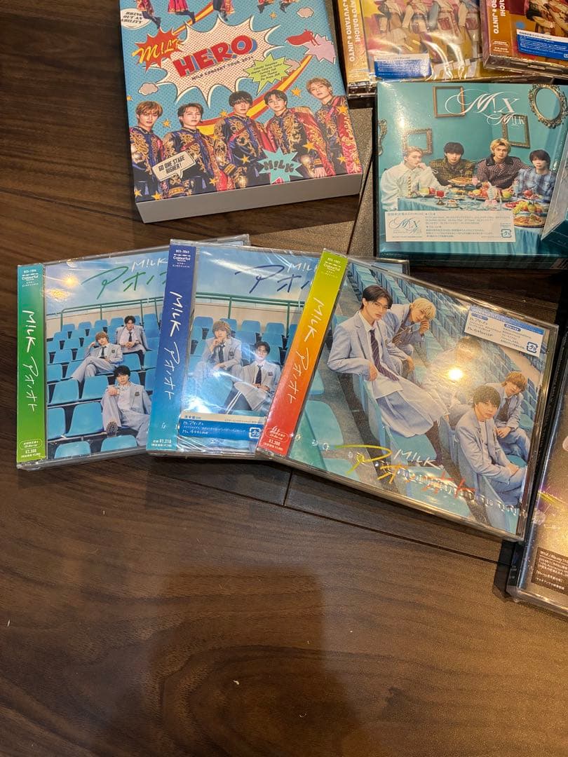 M!LK ミルク　佐野勇人　Blu-ray CD 初回限定盤