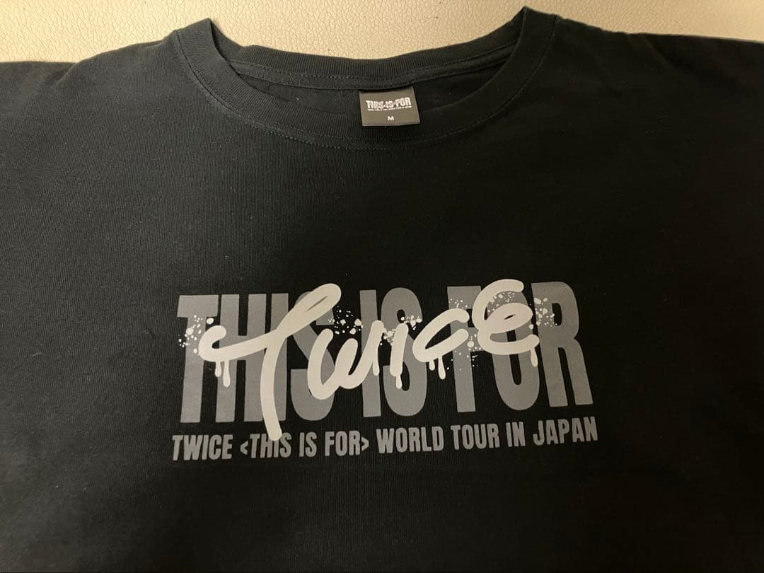 TWICE This is for ライブTシャツ Mサイズ「ダヒョン」