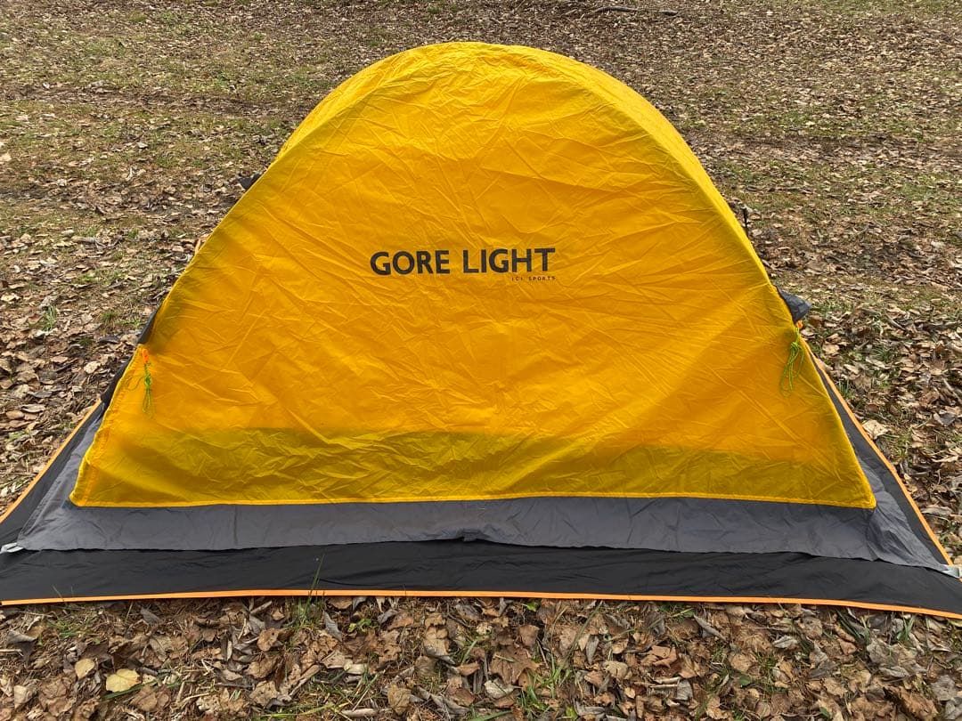 ICI ゴアライト 山岳テント 冬山用外張り付き PAINE パイネ エアライズ