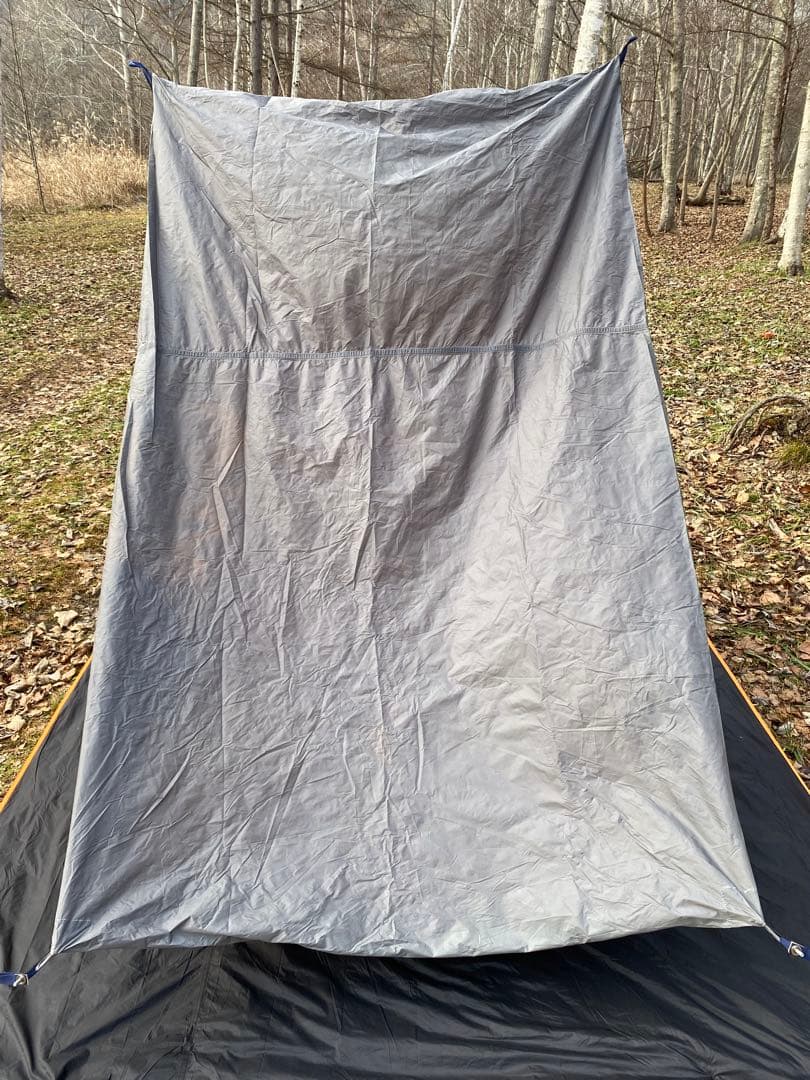 ICI ゴアライト 山岳テント 冬山用外張り付き PAINE パイネ エアライズ