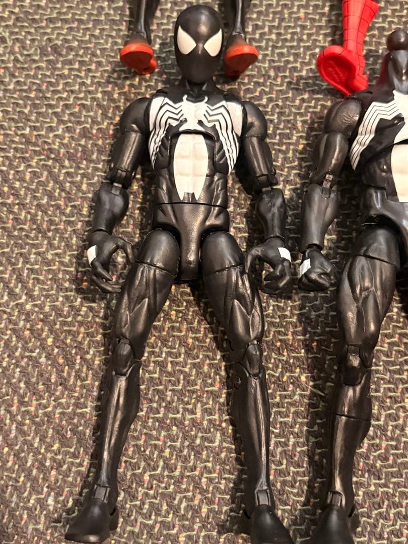 現状品　マーベルレジェンド　スパイダーマン系　まとめ売り