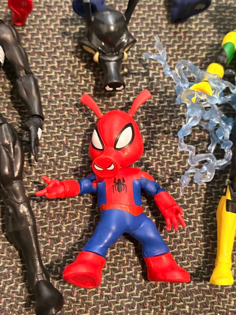 現状品　マーベルレジェンド　スパイダーマン系　まとめ売り