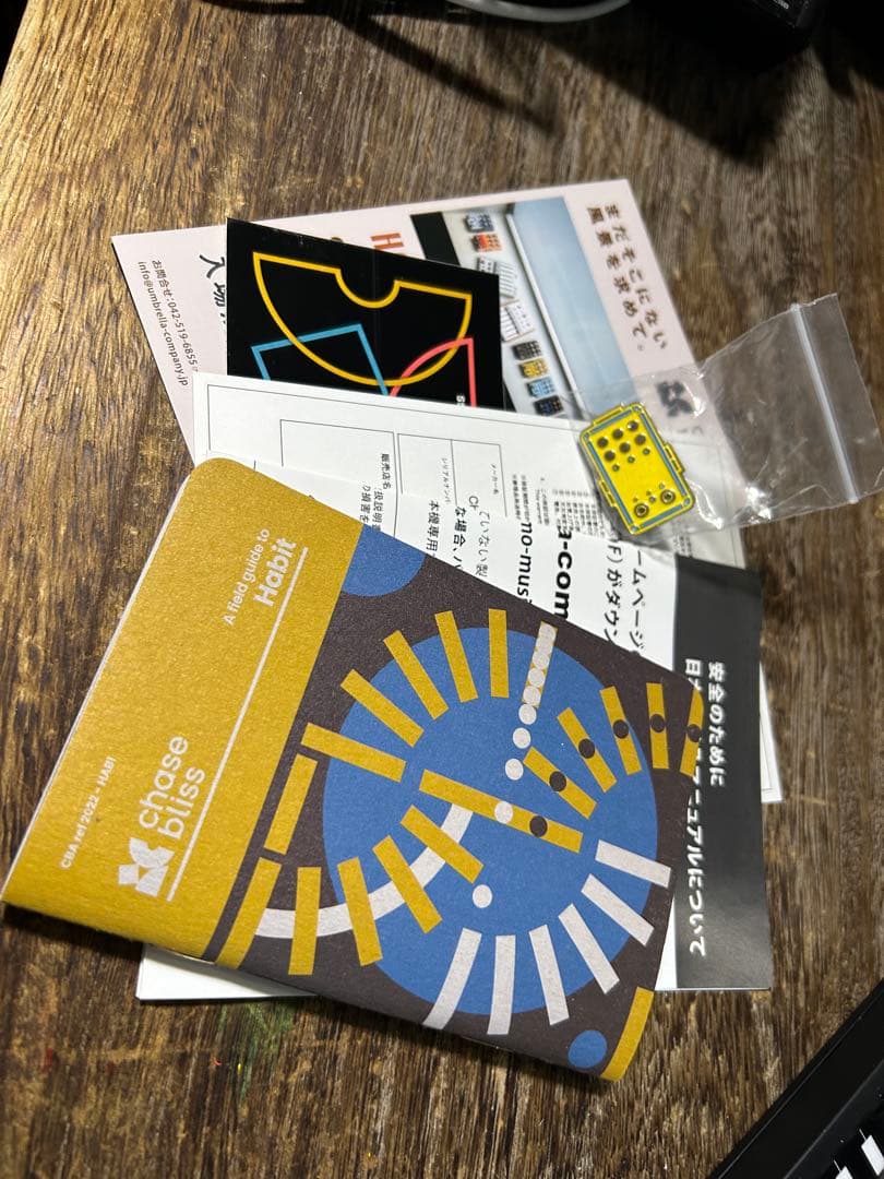 ギター Chase Bliss Audio / habit