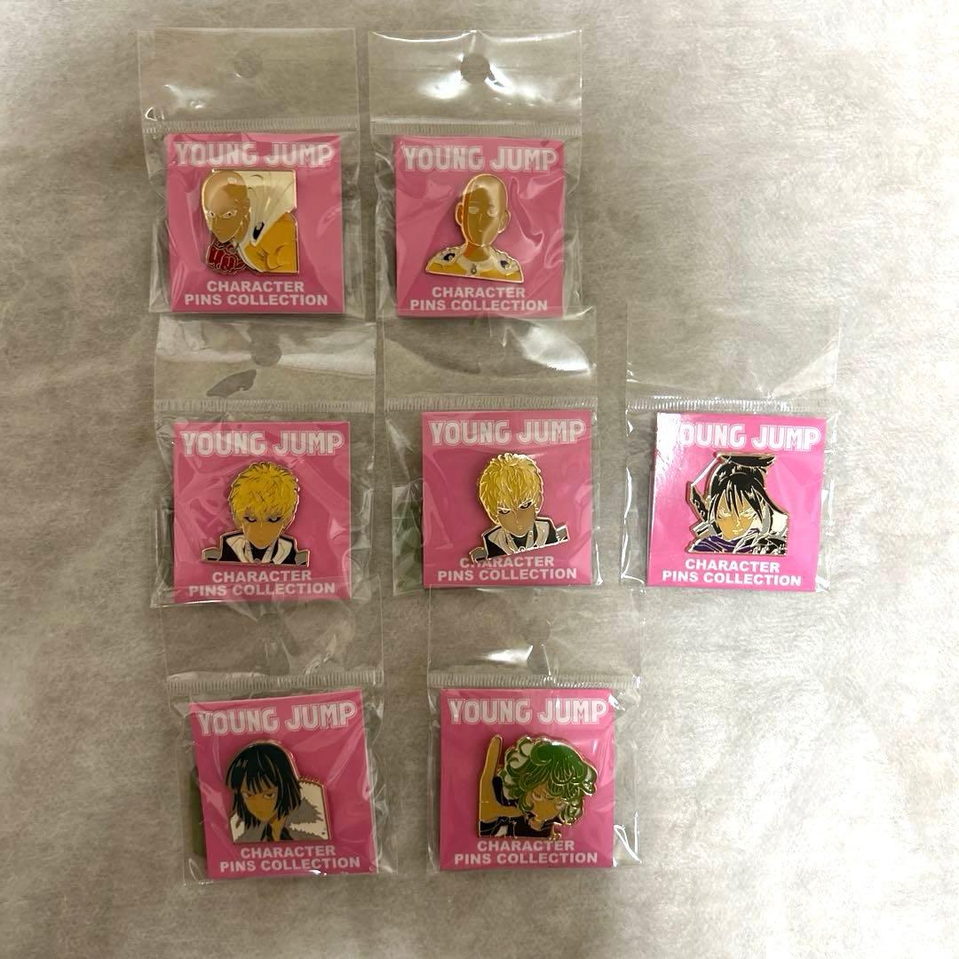 ワンパンマン ピンズコレクション 全6種セット ジャンプフェスタ2020