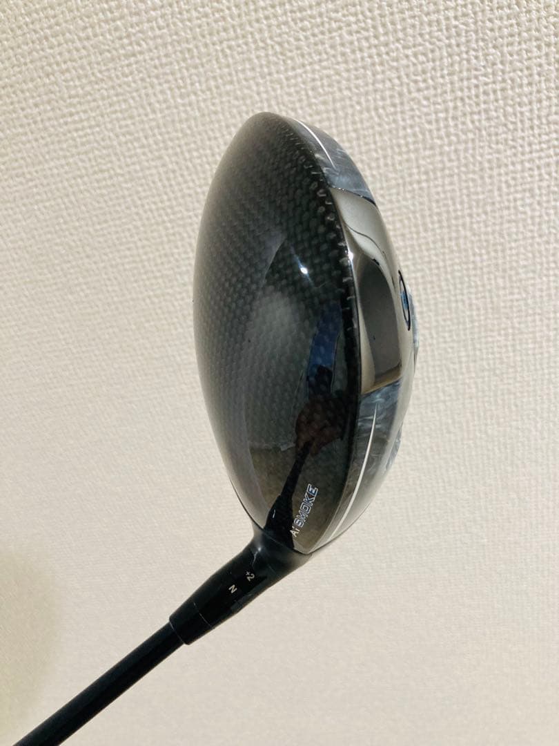 限定 キャロウェイ AI スモーク トリプルダイヤS ヘッドのみ　10.5°