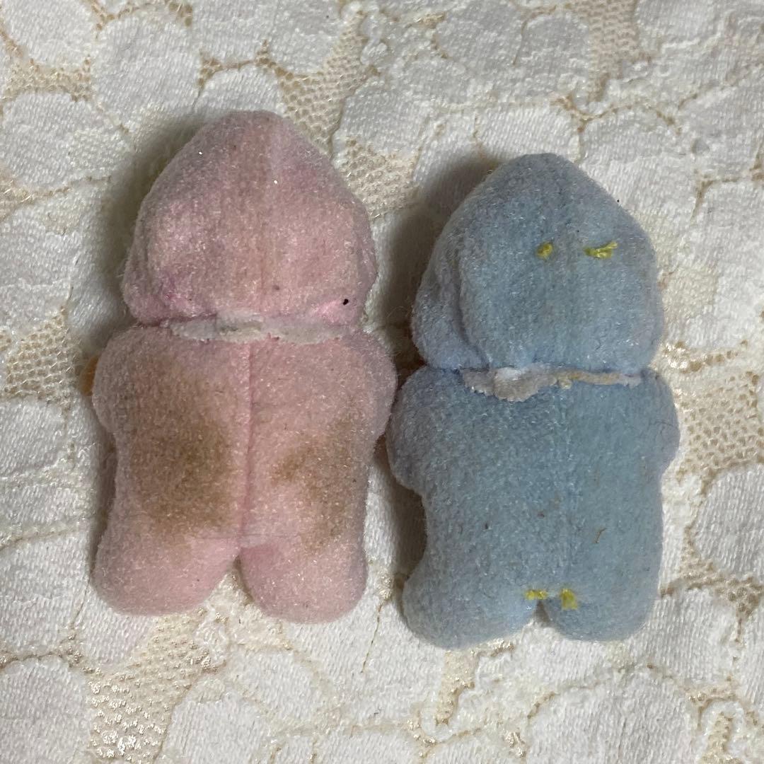 レア！　モンチッチ　コウノトリ　ぬいぐるみ　平成レトロ　ベビチッチ　非売品