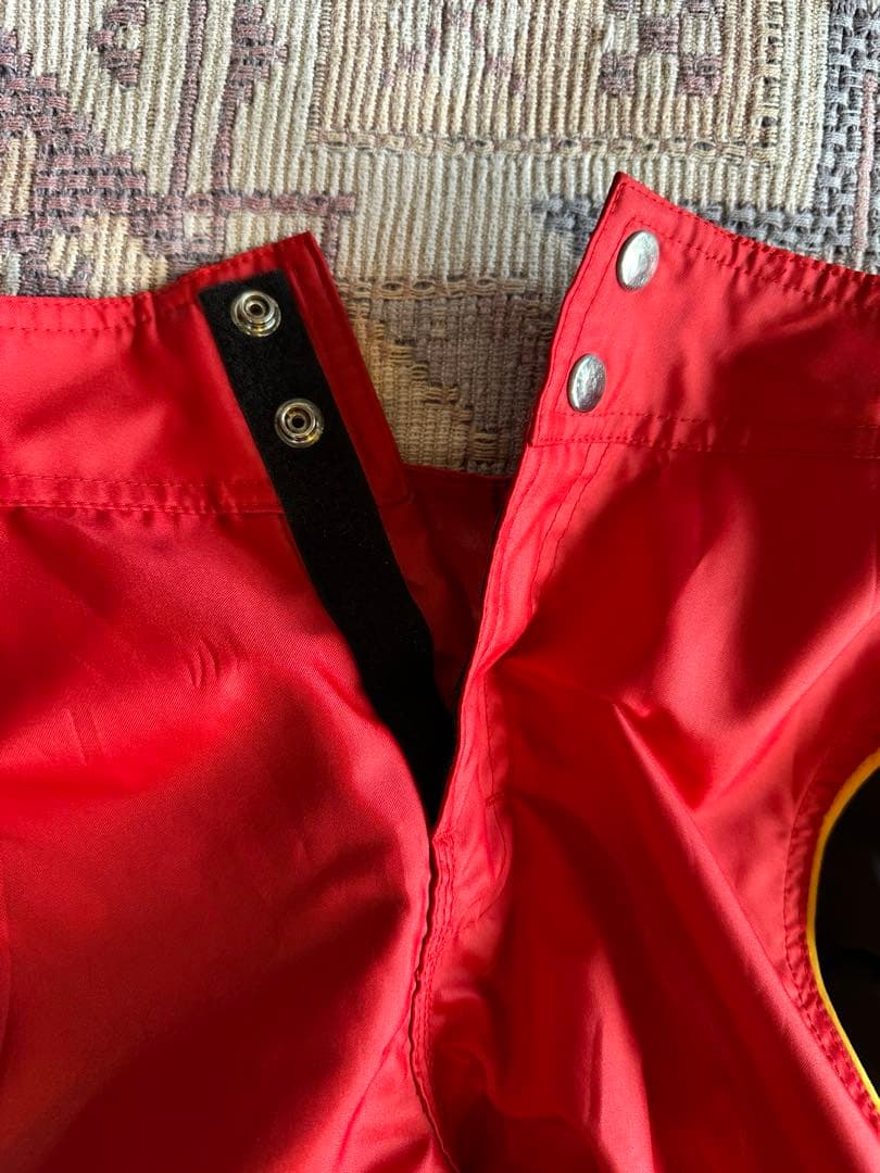 VOLCOM made in USAデッドストックサーフトランクス 34