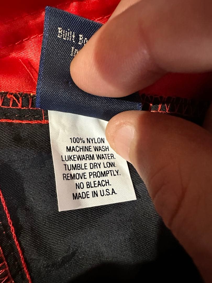 VOLCOM made in USAデッドストックサーフトランクス 34