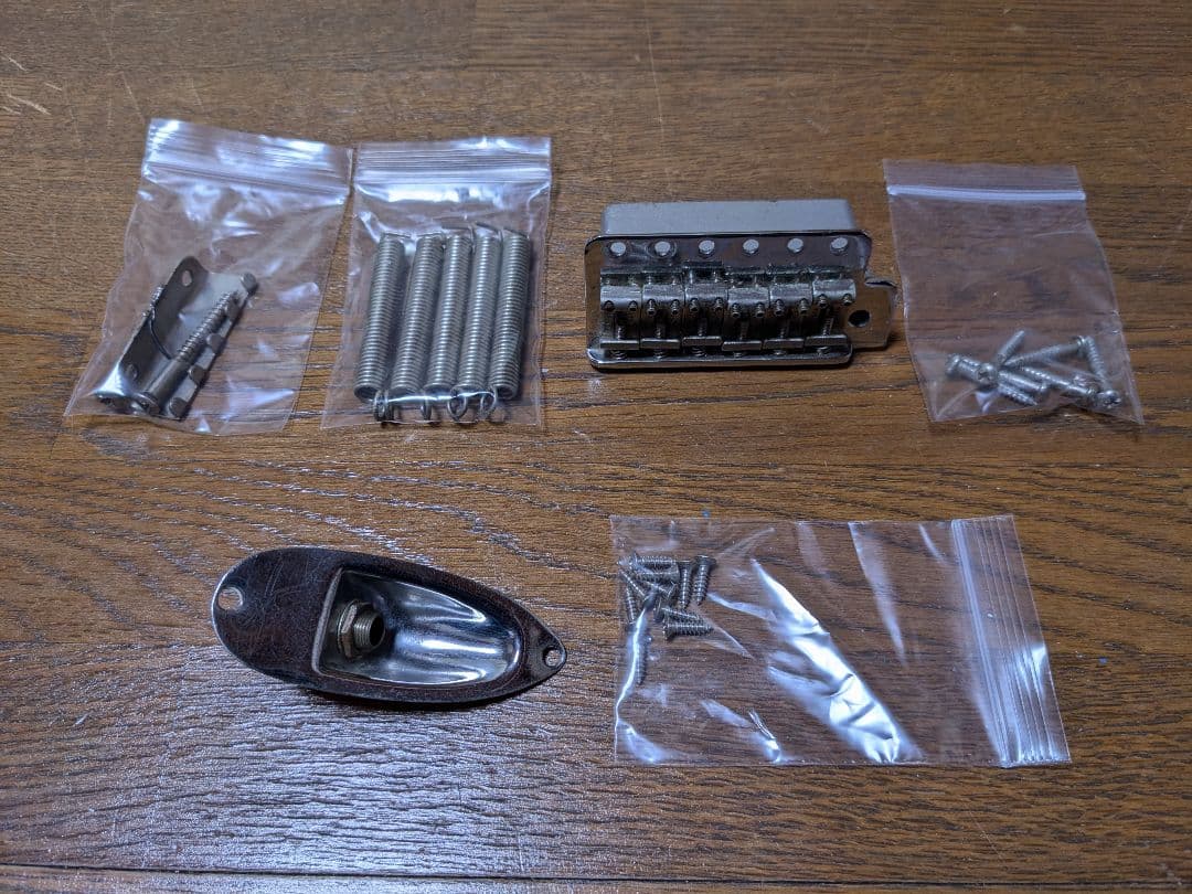 Fender Japan ST54-80AM アッセンブリー/ハードウェア