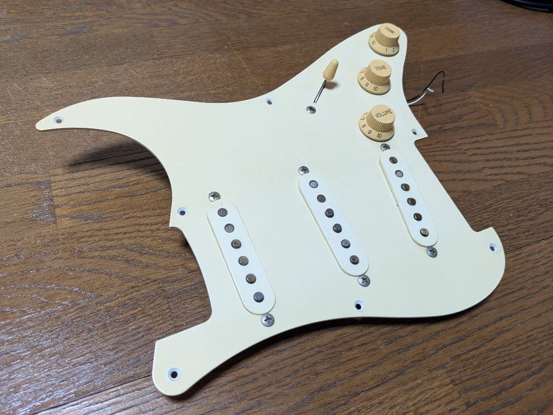 Fender Japan ST54-80AM アッセンブリー/ハードウェア