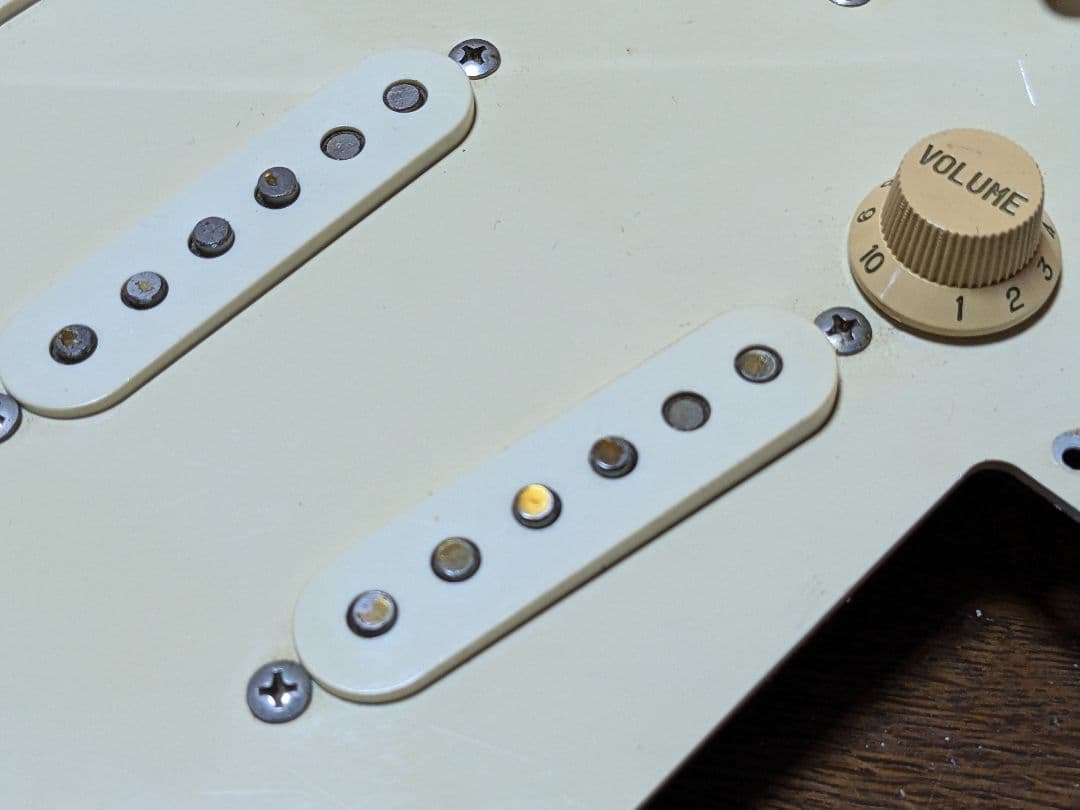 Fender Japan ST54-80AM アッセンブリー/ハードウェア