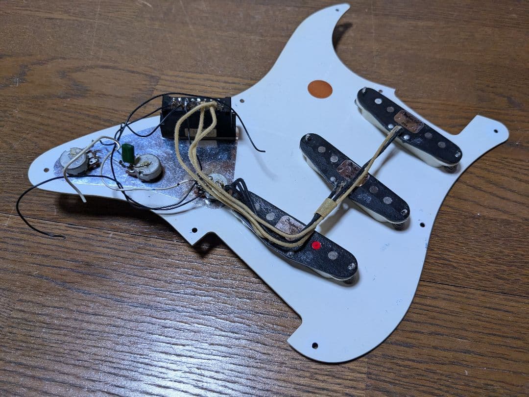 Fender Japan ST54-80AM アッセンブリー/ハードウェア