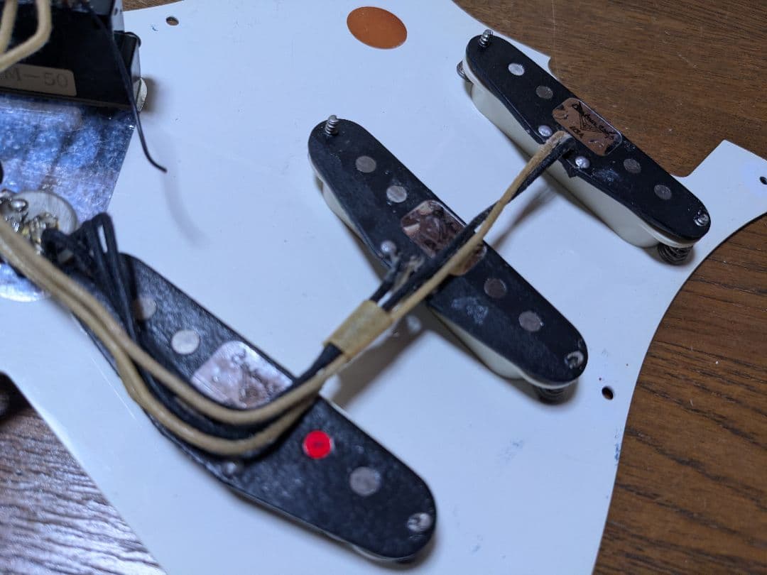 Fender Japan ST54-80AM アッセンブリー/ハードウェア