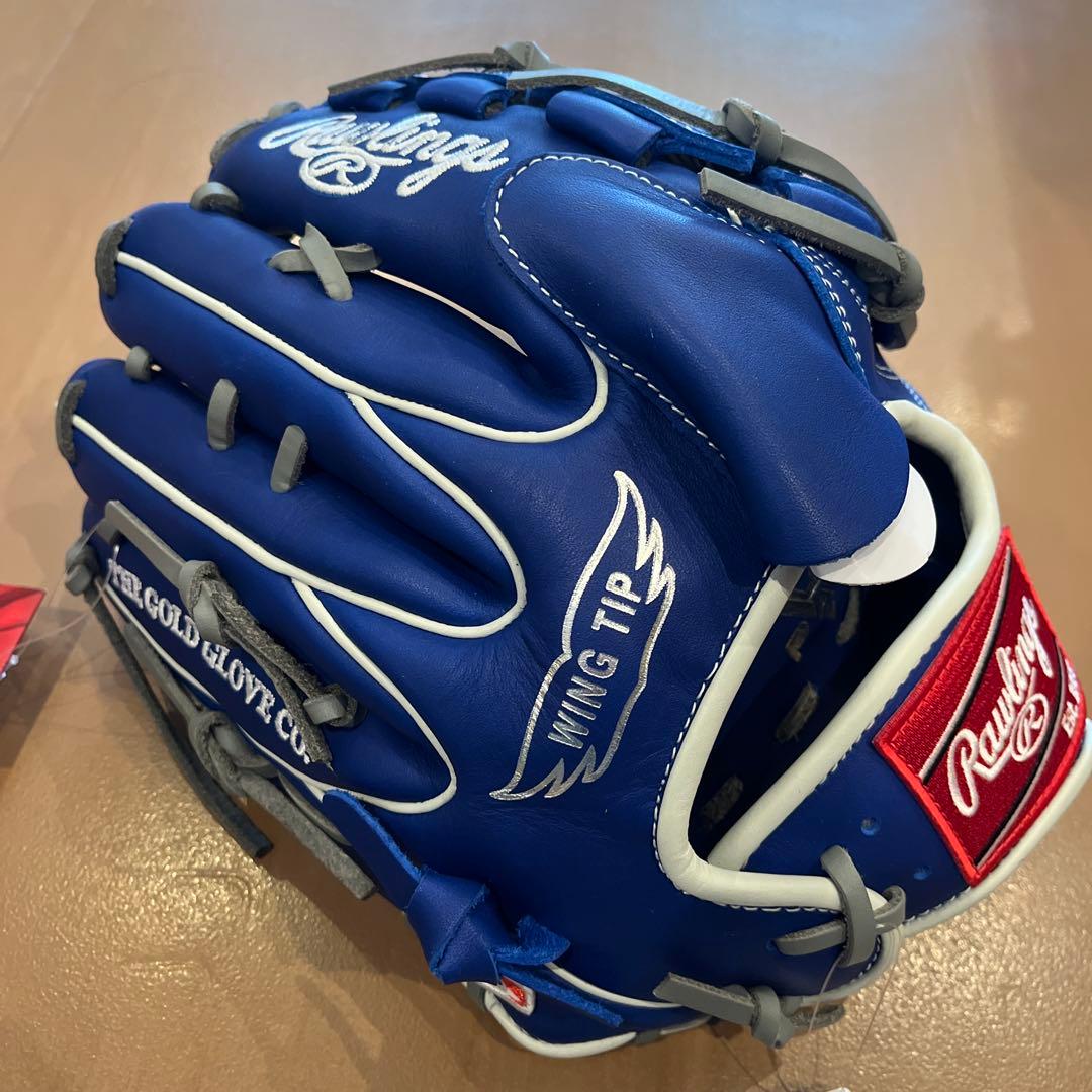 新品 値下げ中ローリングス軟式投手用 ドジャース