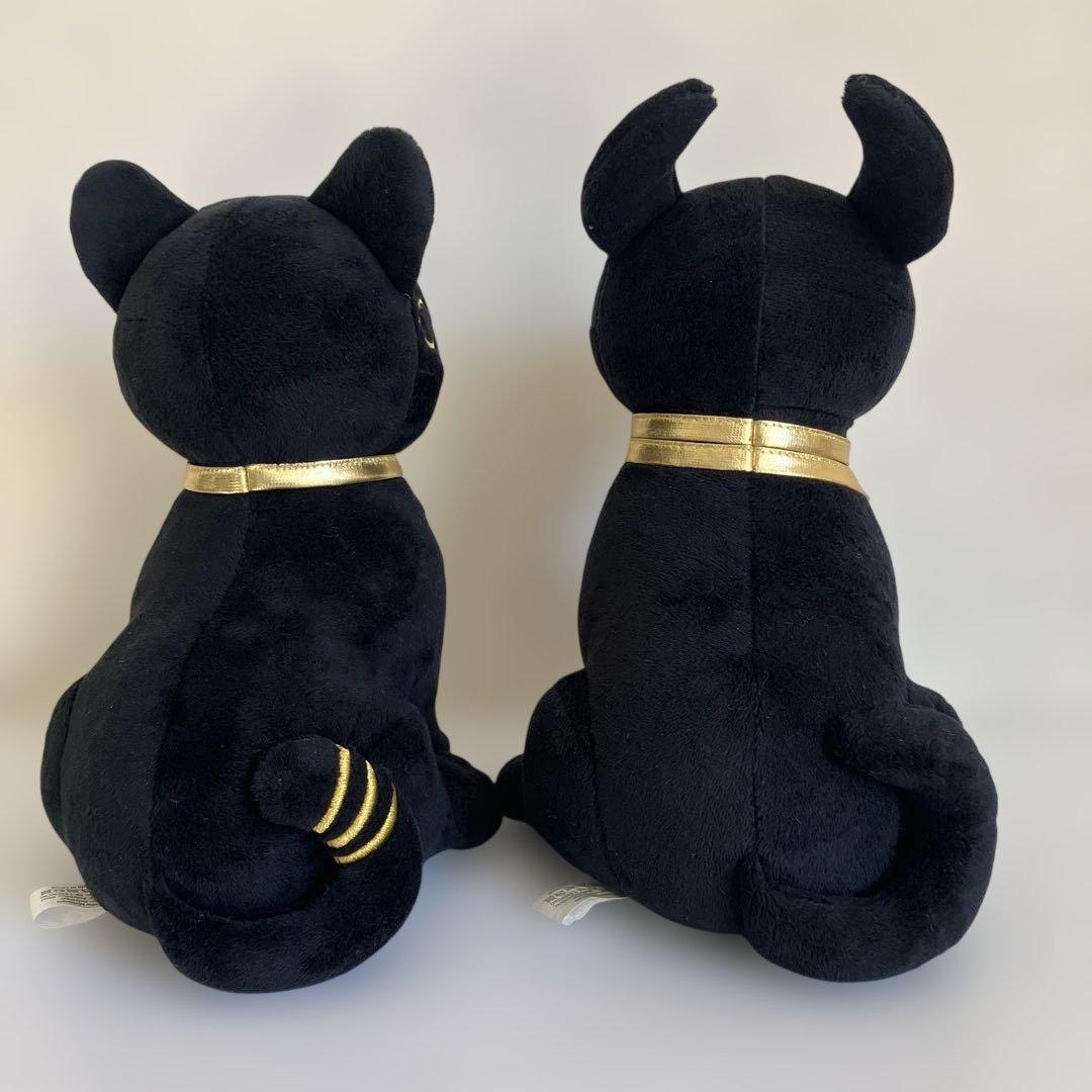 別枠で値下げ中！！ バステト アヌビス ぬいぐるみ