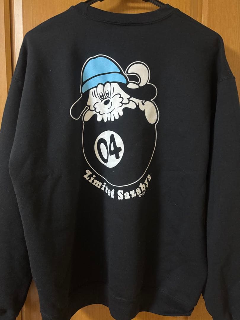 04 Limited Sazabys フォーリミ verdy スウェット 黒